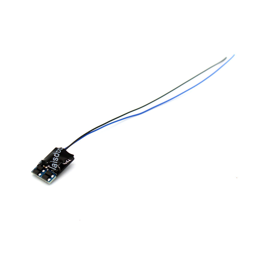 Laisdcc 870015 NEM662 NEXT18 motor + 6Fn DCC Decoder + Stay Alive Connection