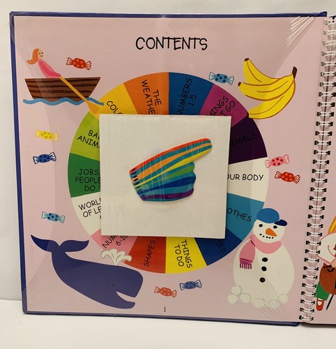 The Magic Fact Machine Series: Magic World of Learning Book with Magic Pointer - Foto 3 di 10