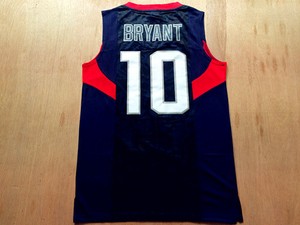 Retro-2008-Beijing-Kobe-Bryant-10-Basketball-Jerseys-Stitched-USA-Kobe-Shirts