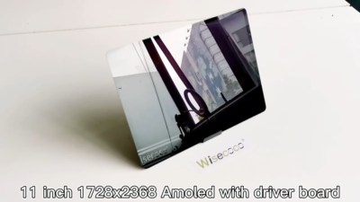 11'' AMOLED 1728x2368 OLED Display Touch Screen With HDMI Panel