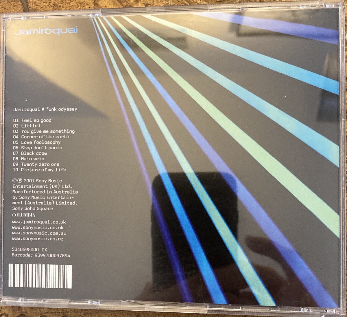 Jamiroquai A Funk Odyssey 限定レコードRSD2025 Amazon.com: A Funk Odyssey: CDs & Vinyl