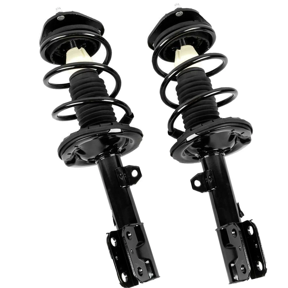 Front Pair Strut & Coil Spring Assembly fits 2005 2006 2007 2008-2010 Scion TC Foto 2 de 4