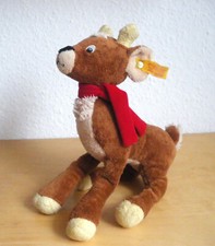 Steiff Lauras Stern Olaf Reh Kitz Rentier Stofftier Kuscheltier ca. 25