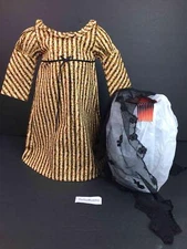 American Girl Josefina Christmas Holiday Dress Mantilla/Veil Comb Historical AG