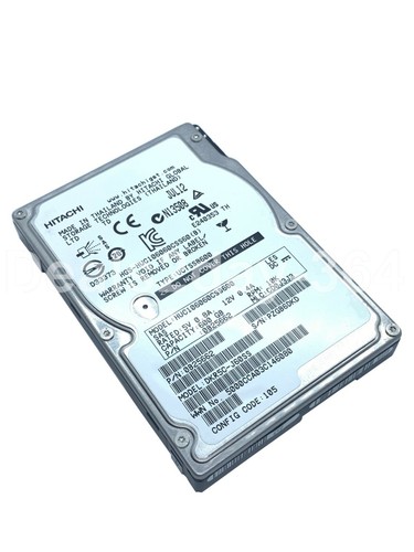 0B25662 Hitachi Ultrastar 600GB 10K 6G 64MB 2.5" SAS Hard Drive HUC106060CSS600 - Picture 2 of 3