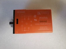 CROUZET / SYRELEC PWRS-220A PHASE MONITOR RELAY