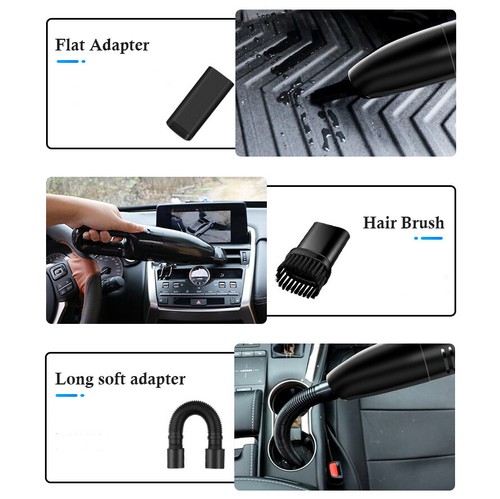 Wireless Car Vacuum Cleaner 6000Pa Suction Portable Auto Home Duster Cordless - Picture 5 of 10