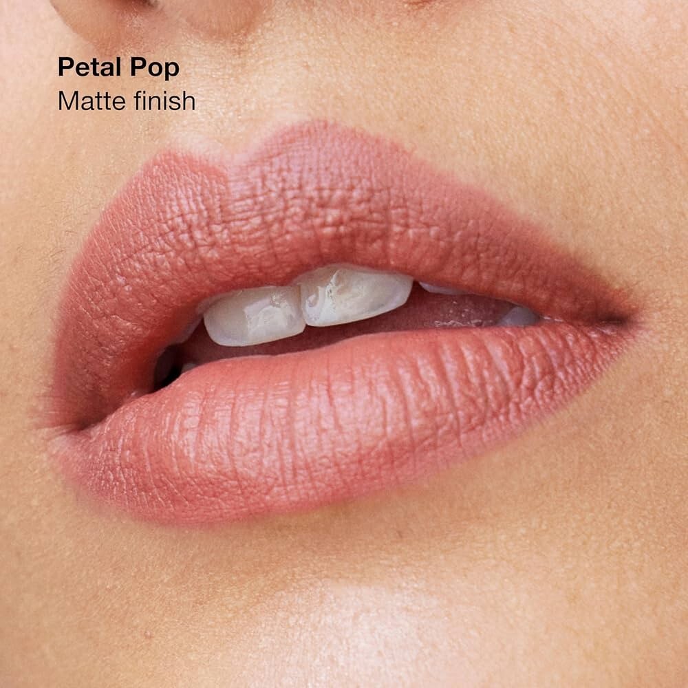 Clinique pop 19 Petal pop Matte Longwear Lipstick 0.13oz/3.9G Full