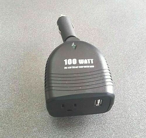 Hair Clipper Voltage & frequency Converter from 220 to 110 Volt 60HZ up 100W - Picture 2 of 3