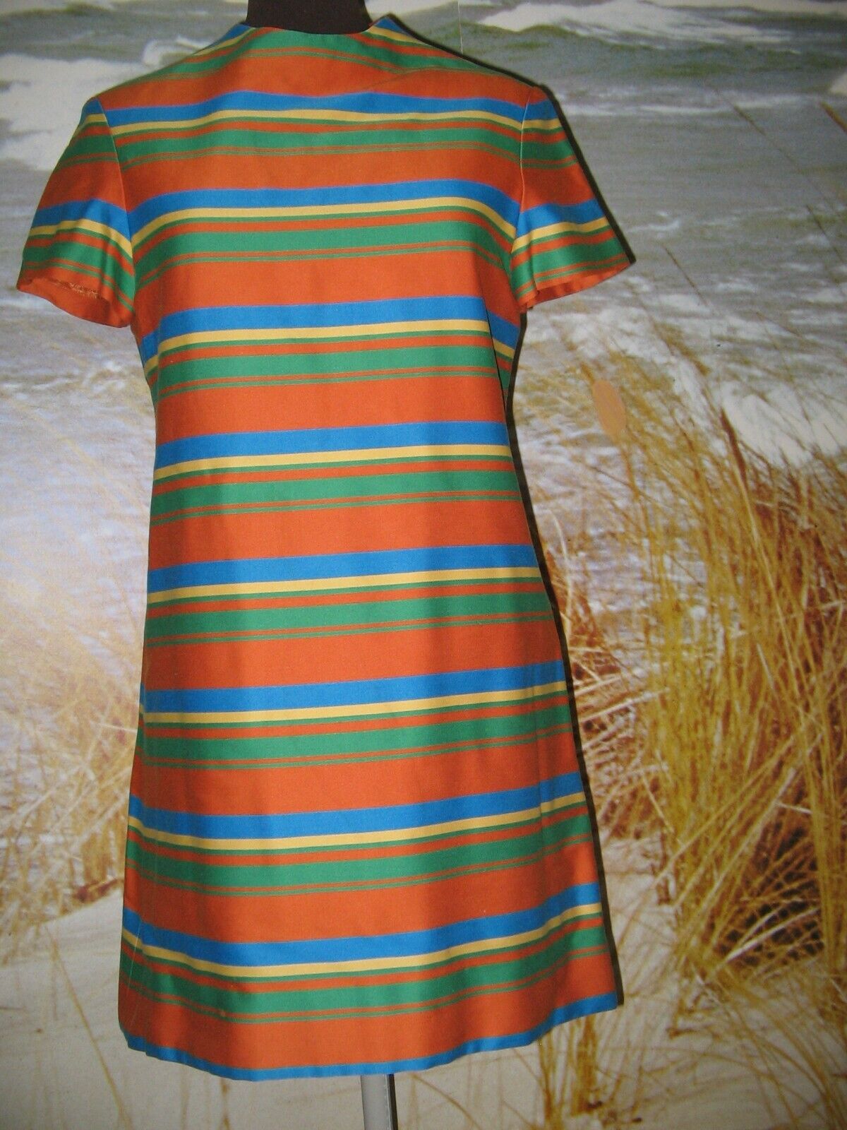 Suzy Perette New York VINTAGE 1960s Mod Dress Siz… - image 2