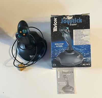 Power Joystick Erazer TEVION - Non-Stop Action