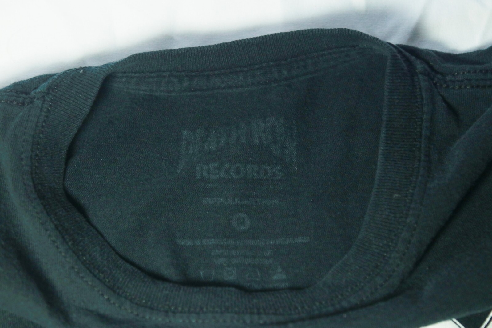 FILA T shirt uomo Death Row Records nera taglia media