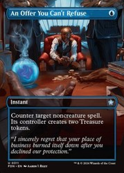 An Offer You Can't Refuse (Borderless) Foil - MTG Foundations