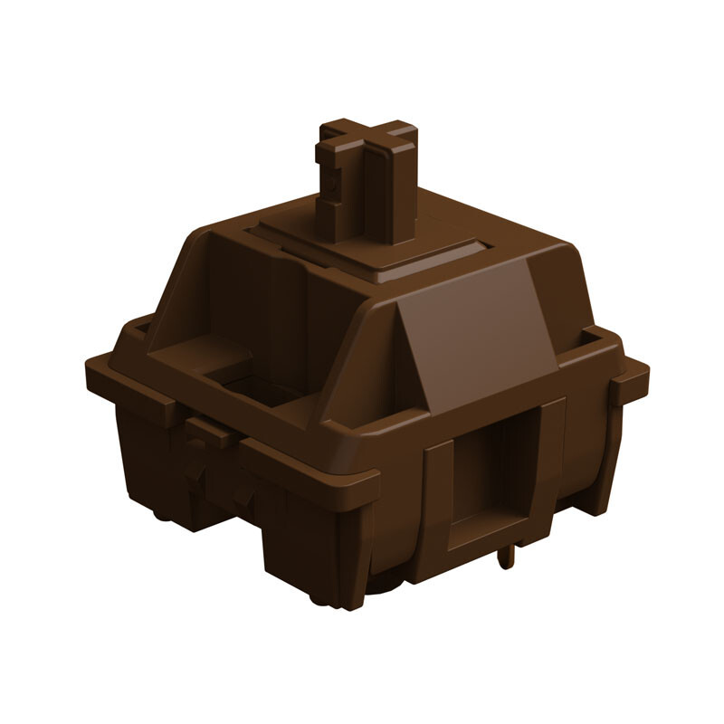 AKKO CS POM Brown Switches mechanisch 3-Pin taktil MX-Stem 6925758620598