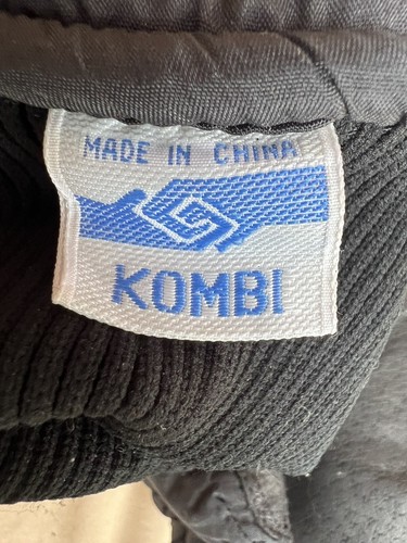 KOMBI Mens Alpine (gloves) Mittens Size Large Black Winter Snow Ski Leather Palm - Picture 6 of 10
