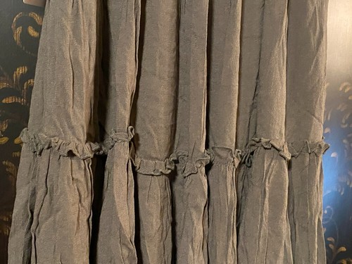 $72 Joyfolie Mia Joy Macy Dress | Olive | Size 6 - Picture 7 of 13