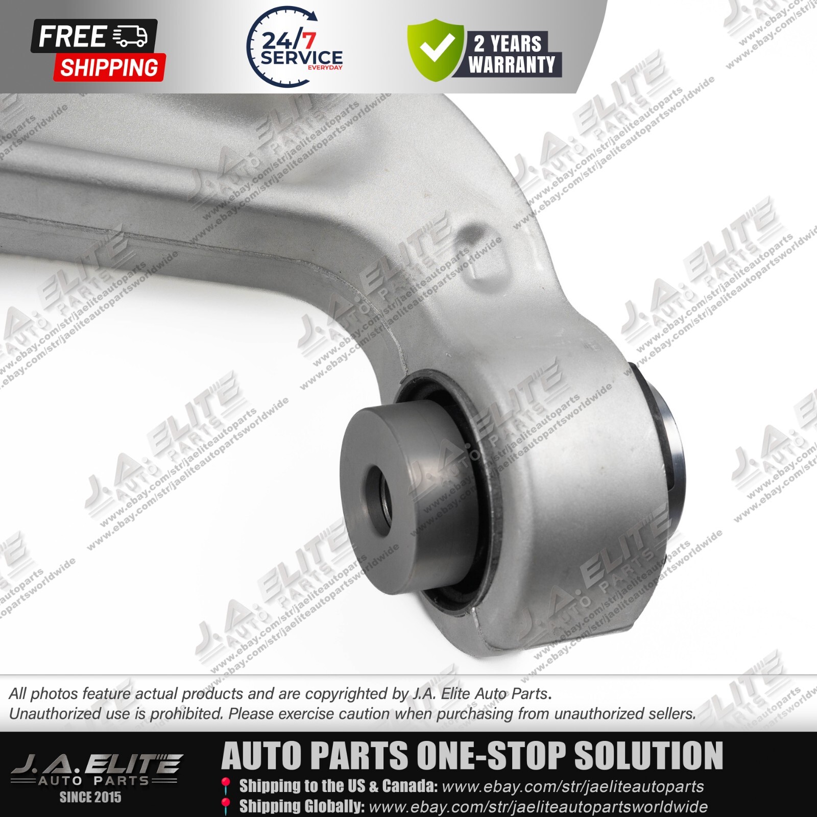 Front Right Lower Control Arm fits Maserati Levante (2017+) 670031992