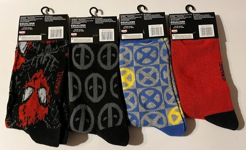 NEW ~ MARVEL ~ CHARACTER CREW SOCKS ~ SIZE: 9-13 ~ YOU CHOOSE 1 or ALL ~ 1+ SHIP - Picture 4 of 61