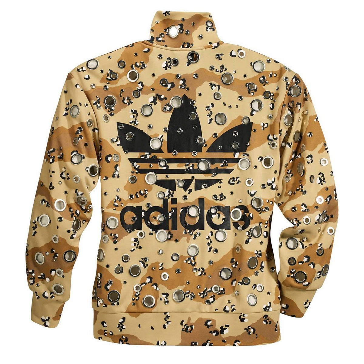 Adidas Jeremy Scott Js Crystals Track Top ObyO Jacket