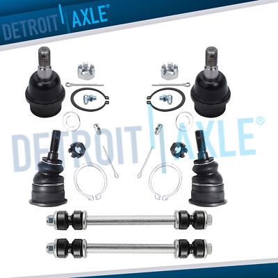 Front Upper Lower Ball Joints Sway Bars For 2002 2003 2004 2005 Ford Explorer
