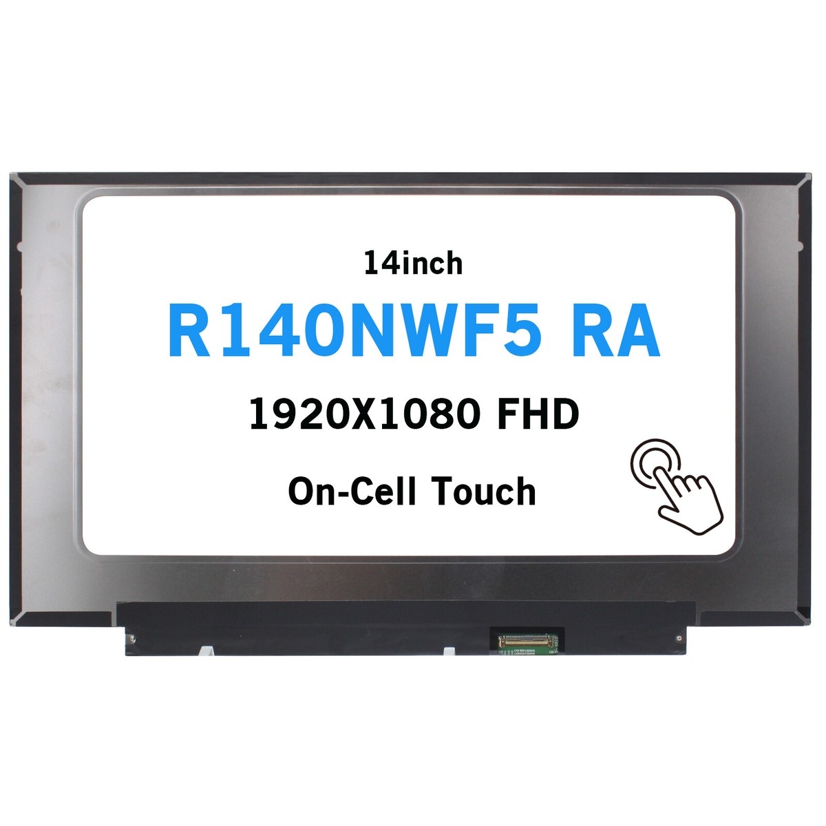R140NWF5 RA FHD LCD Display Touch Digitizer For Lenovo ThinkPad