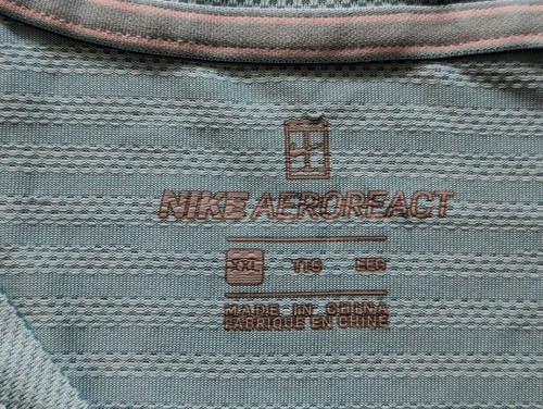 ● RARE RAFA NADAL FRENCH OPEN 2020 TENNIS BLUE SHIRT NIKE SIZE MEN'S ADULT XXL ● - Picture 10 of 13