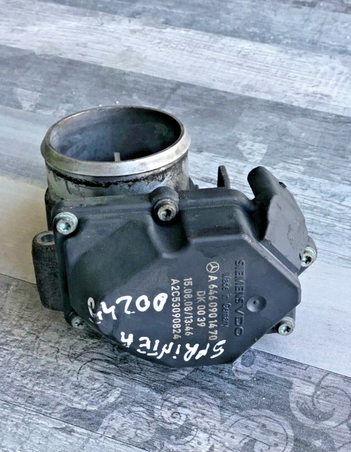 MERCEDES SPRINTER 2008 2.2 DIESEL THROTTLE BODY A6460901470 | eBay