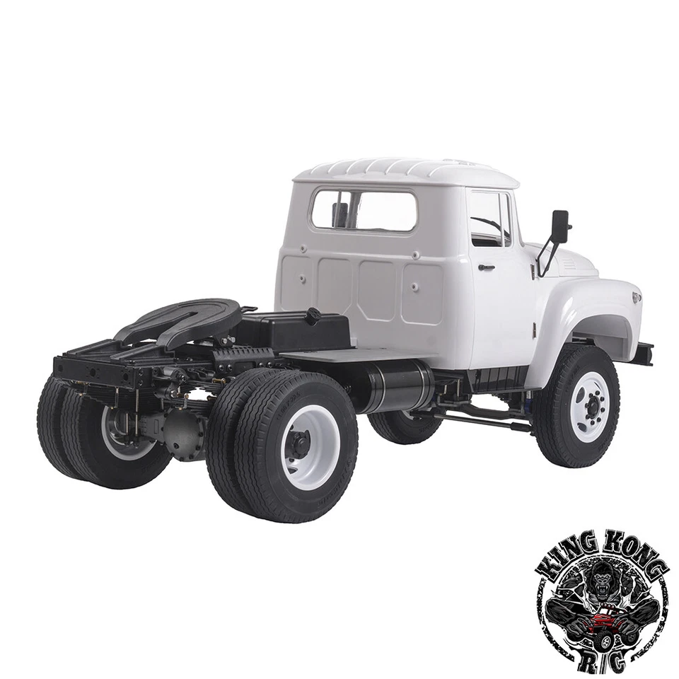 Kingkong RC 1/12 ZL-130 4x2 FWD Tractor RC Car Crawler Truck w/Metal Chassis KIT - Image 2 of 4
