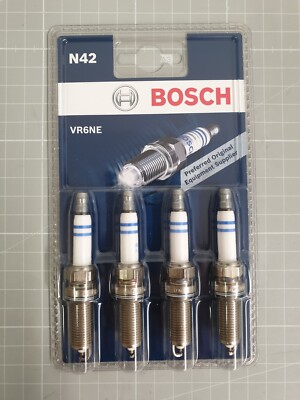 Bosch VR6NE (N42) - 0242140802 EE9 - Nickel Zündkerzen 4Stk (1Stk/5eur) _0,1_5