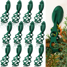 Christmas Garland Ties Garland Hangers for Mantle Xmas Stocking Holder Stretchab