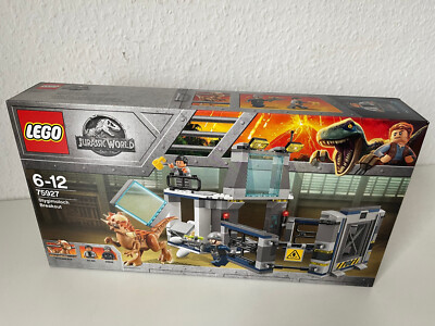 LEGO JURASSIC WORLD: STYGIMOLOCH BREAKOUT (75927) - NEU - NEW - SEALED BOX