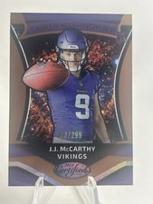 2024 Certified Football JJ McCarthy Certified Rookies /299