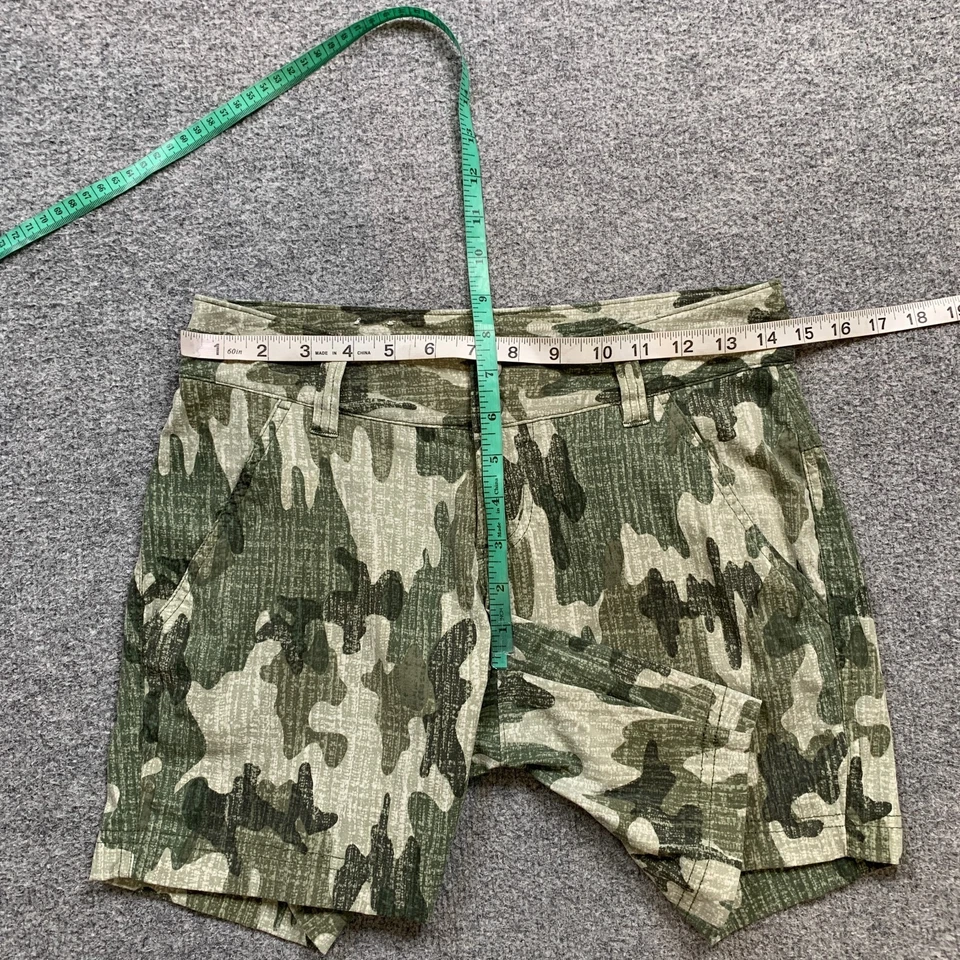 Pantalones Cortos Columbia Para Mujer 2 Aguacate Camuflados Tiro Bajo Repelencia Omni Caminata Exterior Foto 4 de 4