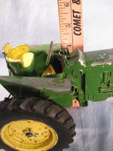 Eska 1/16 John Deere 630/730 Schmalradtraktor mit 3 Pt AHK 50er Jahre - Bild 11 von 11
