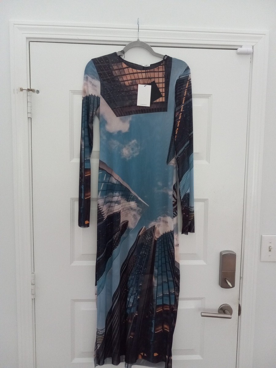 【sahara/サハラ】TulleSleeveSatin Dress sahara/サハラ】TulleSleeveSatin Dress レディース