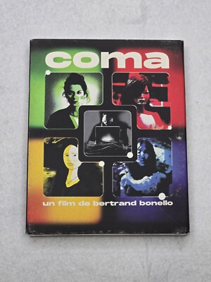 COMA with Slip-Cover 2024 Blu-Ray New Sealed Free Shipping French W English Sub
