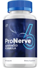 (1 Pack) ProNerve 6 Capsules Advanced Nerve Formula Nerve Pro, Memory Pills
