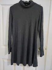 Black Dress L By Cupido Soft Thinweight Material