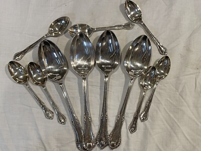 Vintage 75 piece JAMES DIXON SONS SILVERPLATE CHESTERFIELD & CASE Vintage 75 piece JAMES DIXON SONS SILVERPLATE CHESTERFIELD & CASE