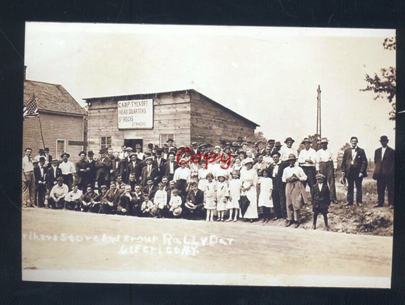 REAL PHOTO DEFERIET NEW YORK RALLY DAY CARLYKOFF NY POSTCARD COPY eBay