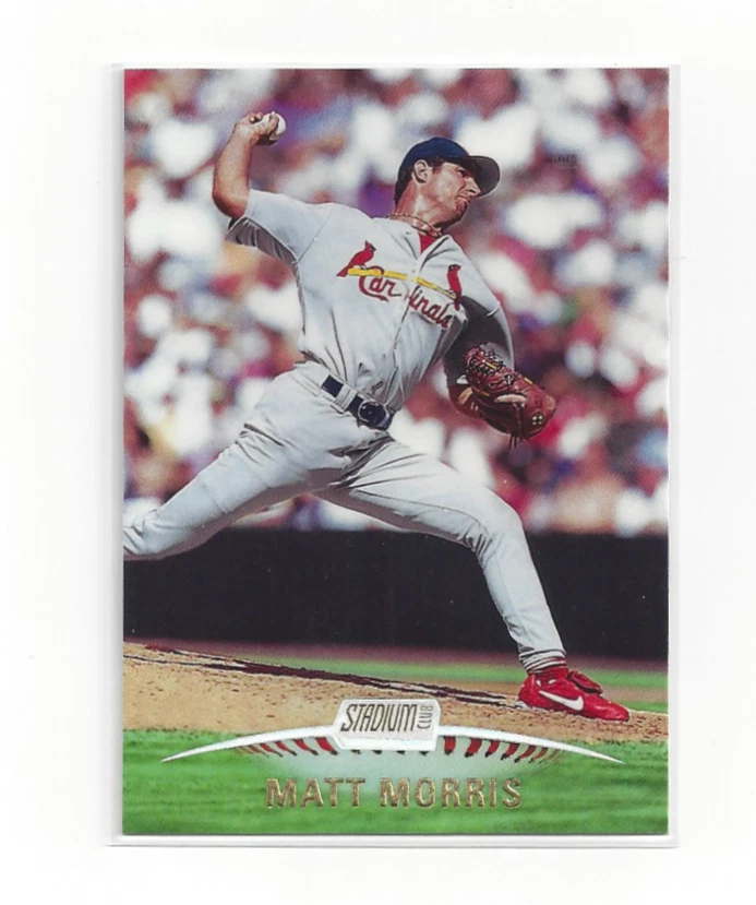 Matt Morris 1999 Stadium Club #266 Cardinals MLB Baseball Card STL Pitcher RAW
