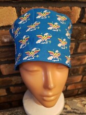 WONDER WOMAN  SURGICAL SCRUB CAP