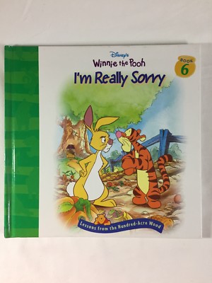 Disney's Winnie The Pooh: I'm Really Sorry Book 6 2000 Hardcover