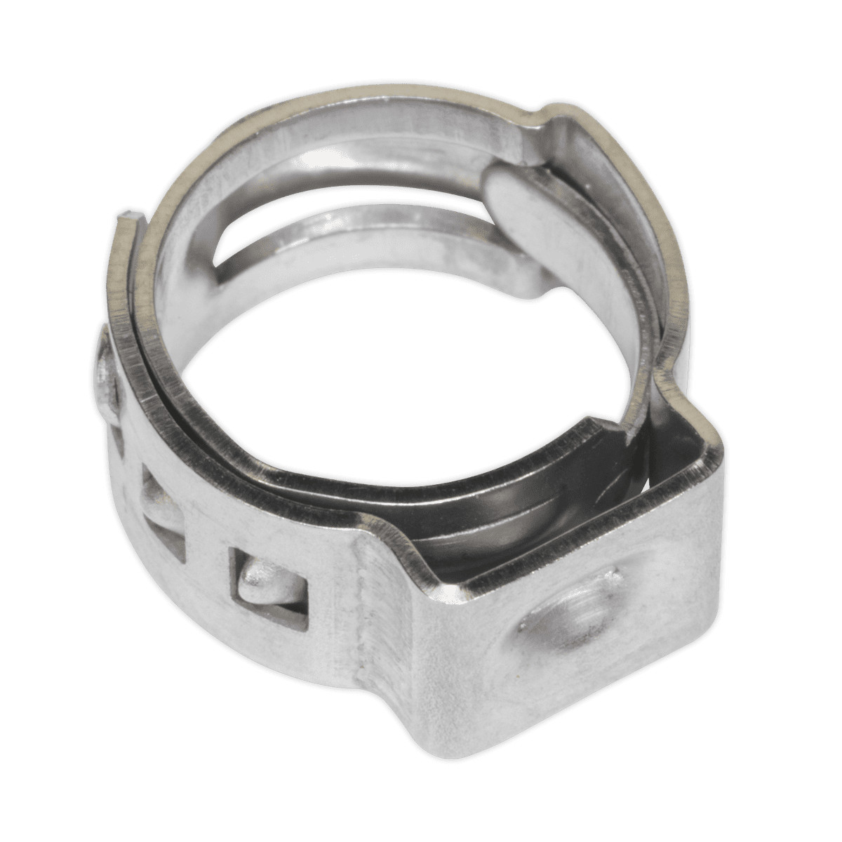 Sealey OCSE911 Single Ear O-Clip 9.8-11.8mm - Pack of 25