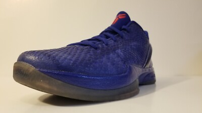 LEFT SHOE ONLY) DS Nike Zoom Kobe VI 6 ALL STAR East LA Sz. 9 Blue ...