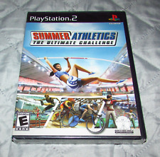 Summer Athletics: The Ultimate Challenge Playstation 2 Brand New / Fast Shipping