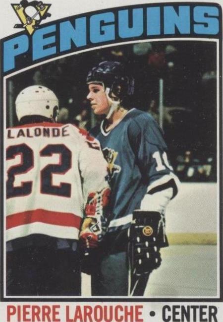 1976-77 Topps - Pierre Larouche #199 - 1 of 1