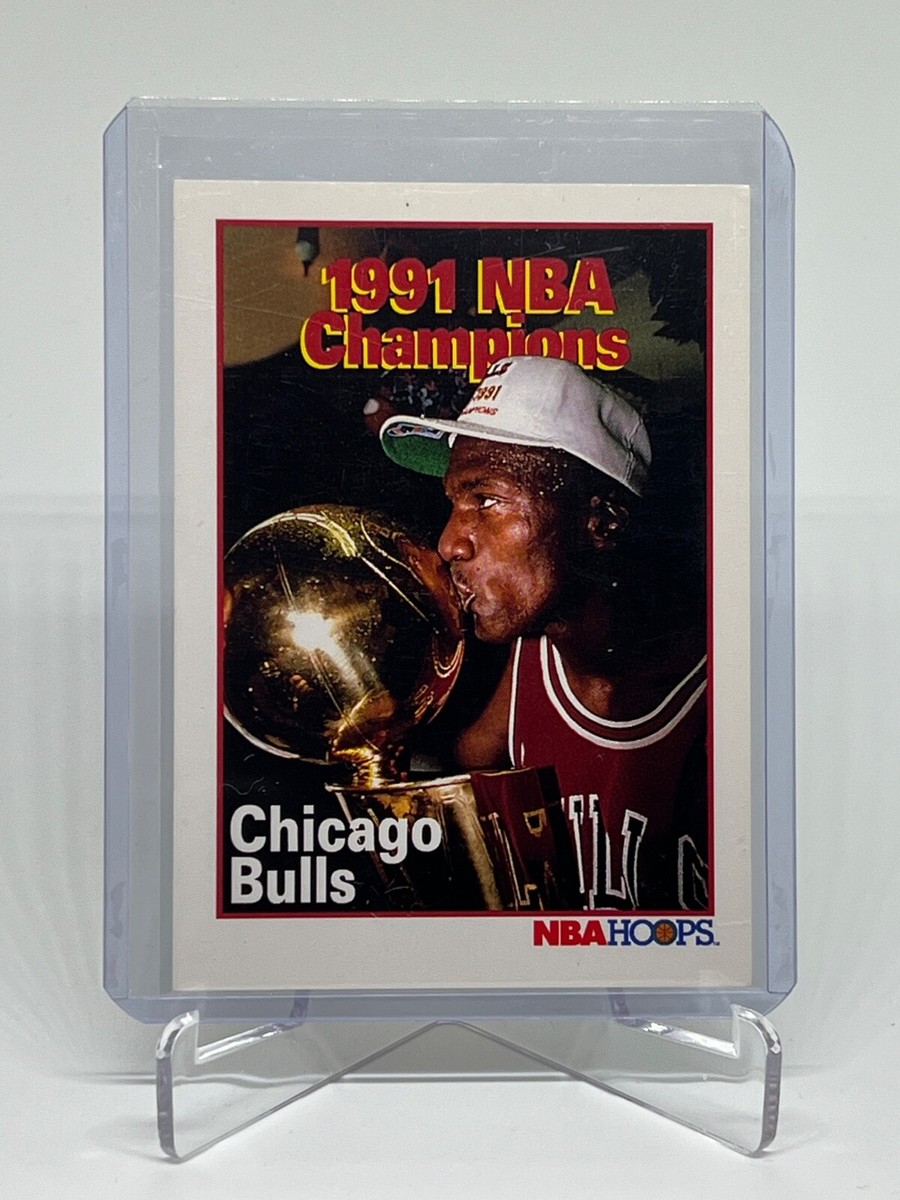 マイケルジョーダン 1991 Hoops USA Team 1991 NBA Hoops Michael Jordan USA Basketball Team Card #579