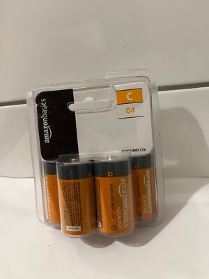 Amazon Basics 8 x C-Cell General Purpose Alkaline Batteries