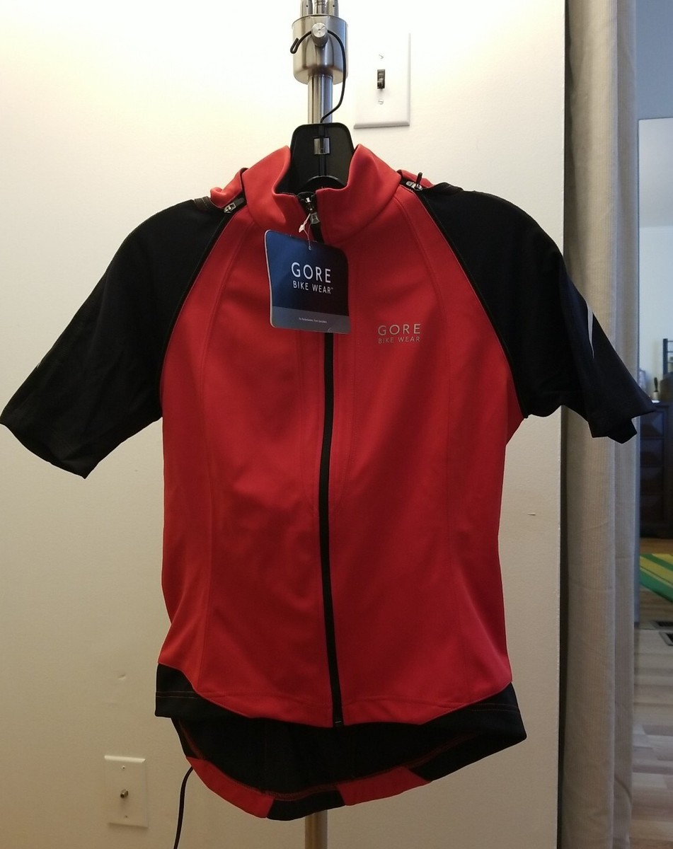 GORE BIKE WEAR ウインドブレーカー Gore Bike Wear 2 in 1 Convertible Jacket WindStopper Soft